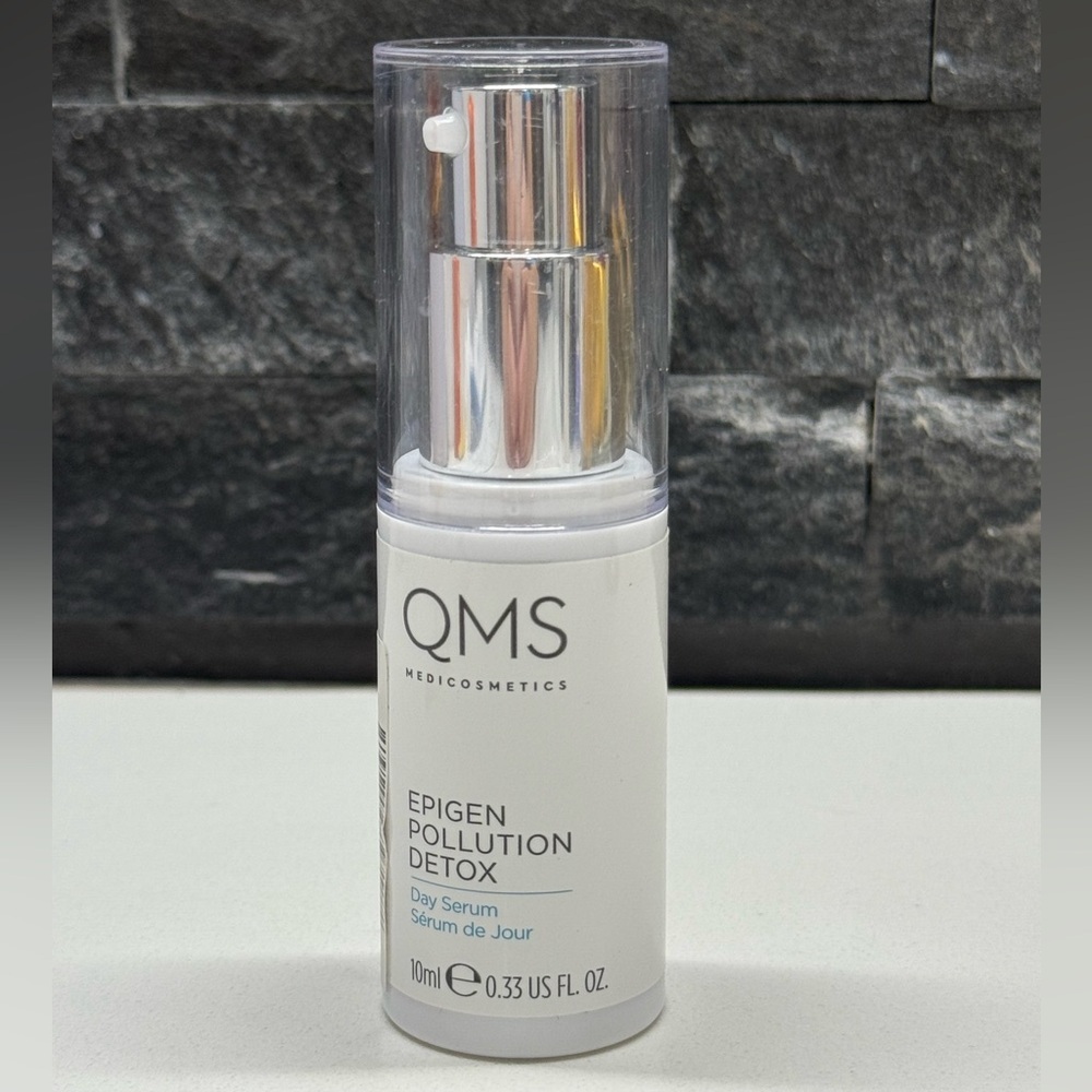 QMS medicosmetics Epigen Pollution Detox Day Serum 10ml / 0.33 oz NWOB